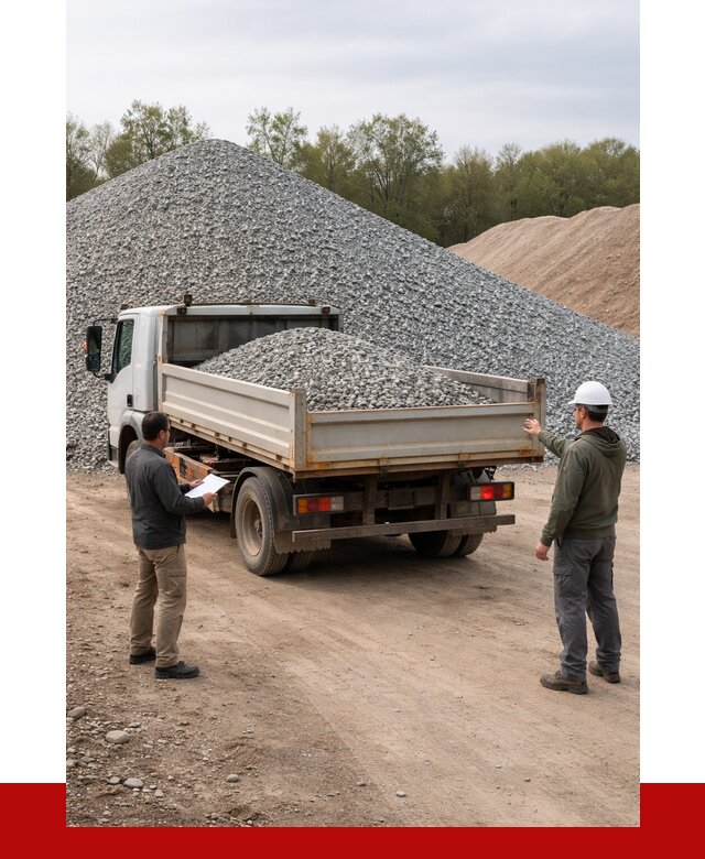 Купить гранитный щебень в Якутске от 2916 руб. | ПРОНЕРУДКтс