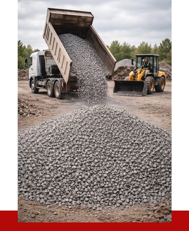 Гранитный щебень фракция 5-10 в Якутске от 3333 | ПРОНЕРУДКтс