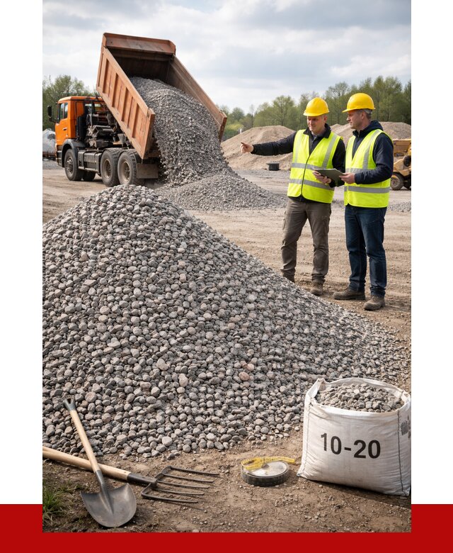 Гранитный щебень фракция 10-20 в Якутске от 4374 руб.|ПРОНЕРУДКтс