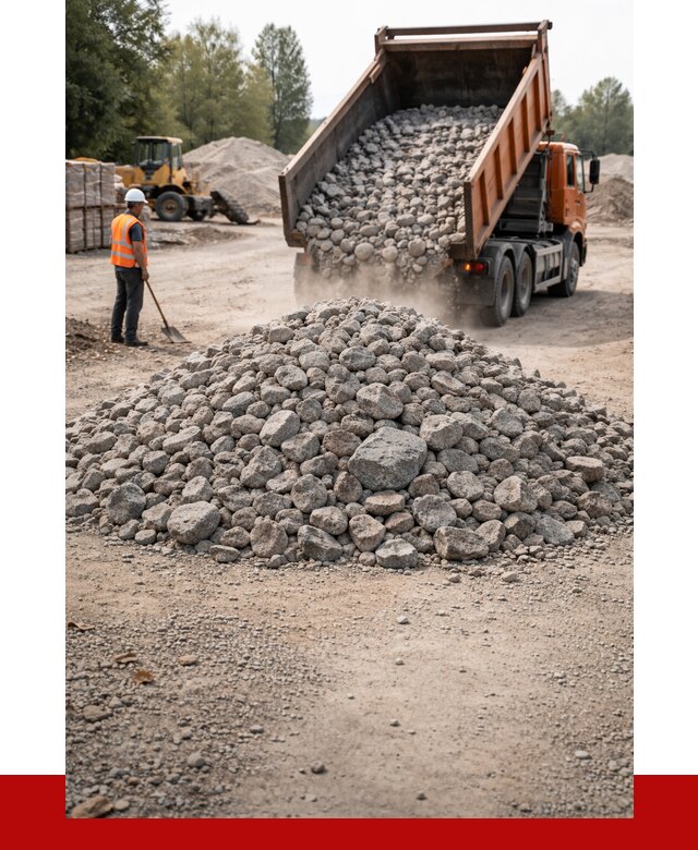 Гранитный щебень фракция 70-150 в Якутске от 1718 | ПРОНЕРУДКтс