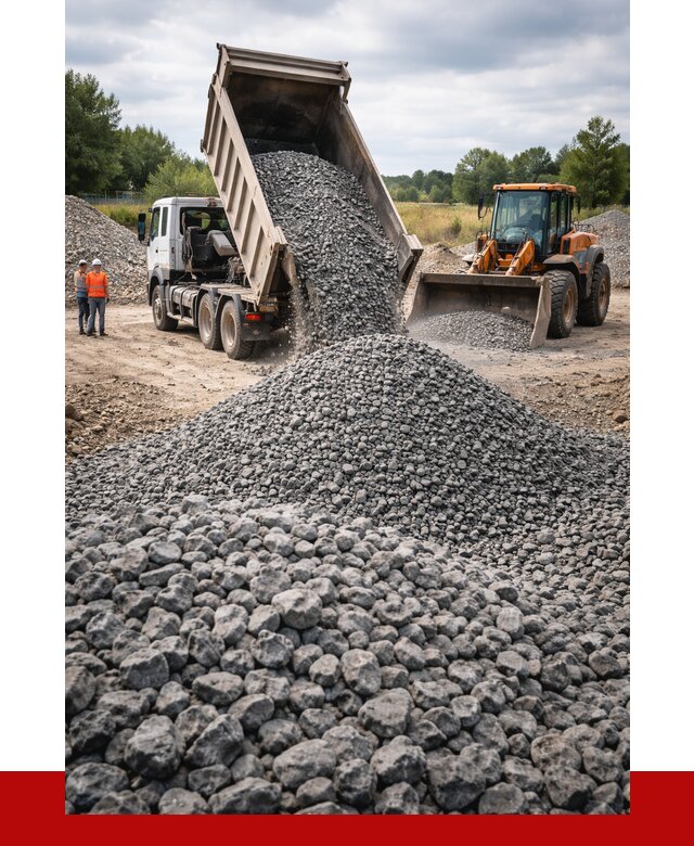 Щебень габбро диабаз фр. 5-20 в Якутске от 4374 руб | ПРОНЕРУДКтс