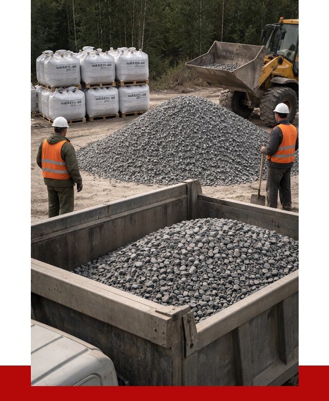 Щебень габбро диабаз 20-40 в Якутске от 3541 руб. | ПРОНЕРУДКтс