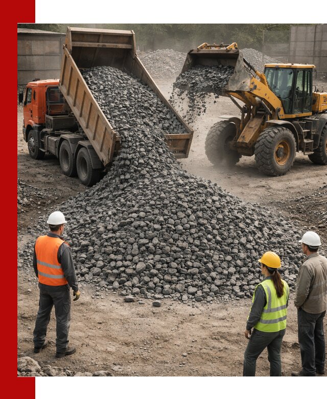 Щебень габбро-диабаз фракция 40–70 доставка в Якутске