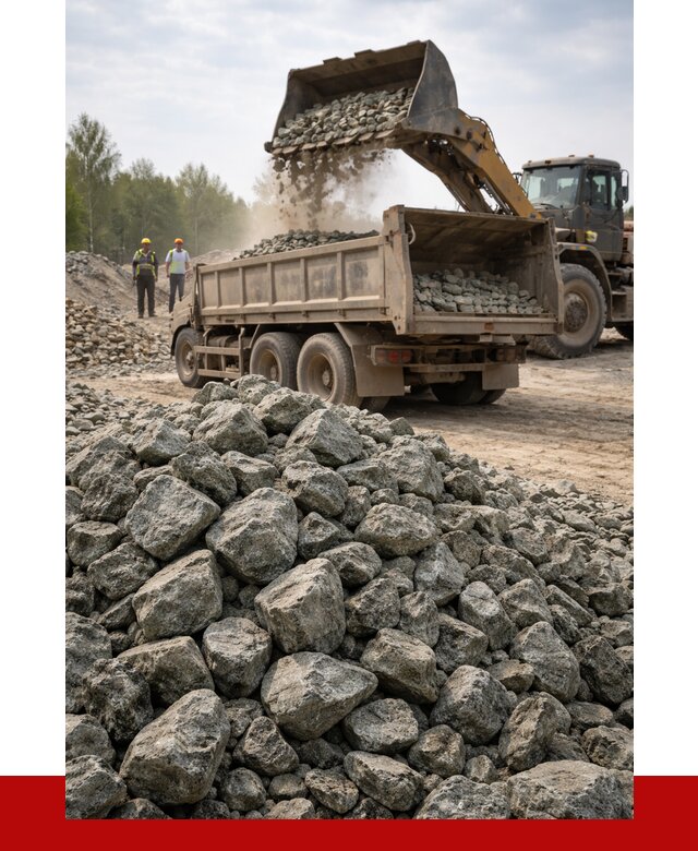 Щебень габбро диабаз фракция 70-150 в Якутске от 2916 р.|ПРОНЕРУДКтс