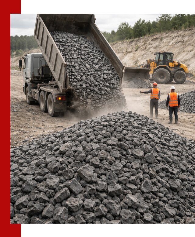 Щебень габбро-диабаз фракция 70–150 доставка в Якутске