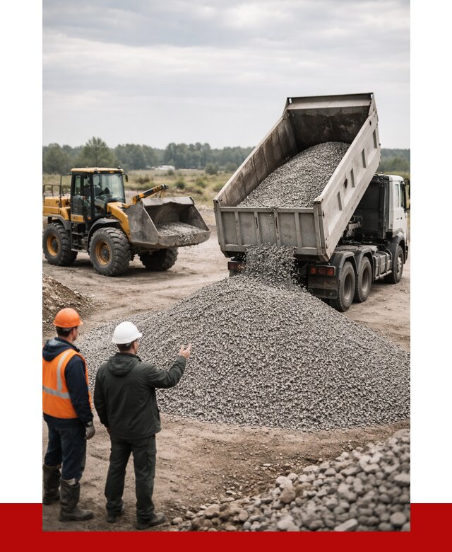 гравийный щебень фракция 3-10 в Якутске от 3333 р. ПРОНЕРУДКтс