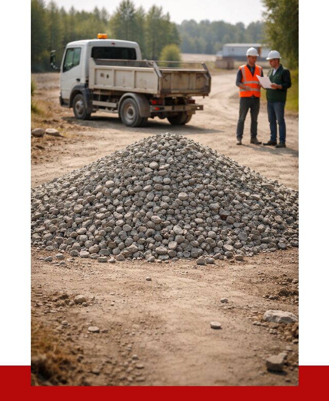 Гравийный щебень фракция 20-40 в Якутске от 1250 р. | ПРОНЕРУДКтс