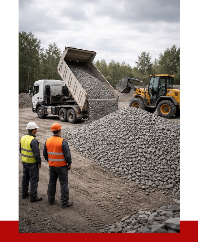 Гравийный щебень фракция 40-70 в Якутске от 9894р | ПРОНЕРУДКтс