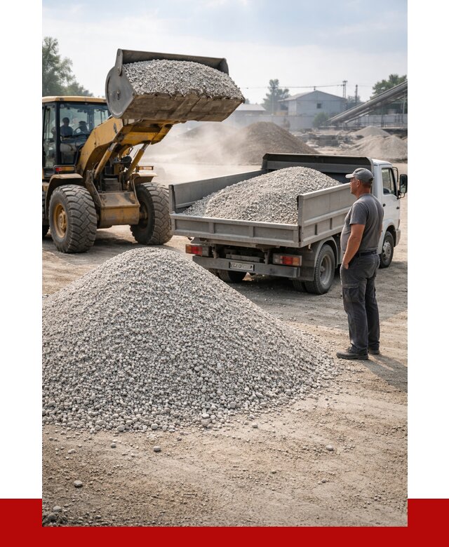 Известняковый щебень фр. 0-5 в Якутске от 4374 р. | ПРОНЕРУДКтс
