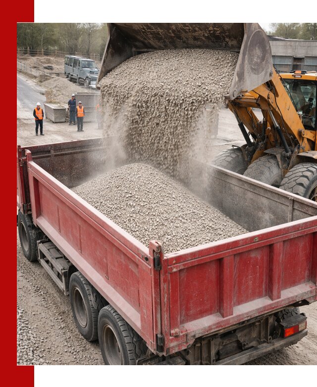 Купить известняковый щебень фракции 0-5 с доставкой в Якутске