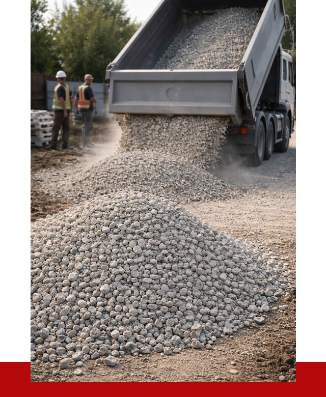 Известняковый щебень фракция 5–10 в Якутске от 4374 р ПРОНЕРУДКтс