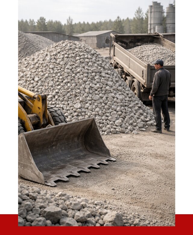 Известняковый щебень фракция 40-70 в Якутске от 4374 р. | ПРОНЕРУДКтс