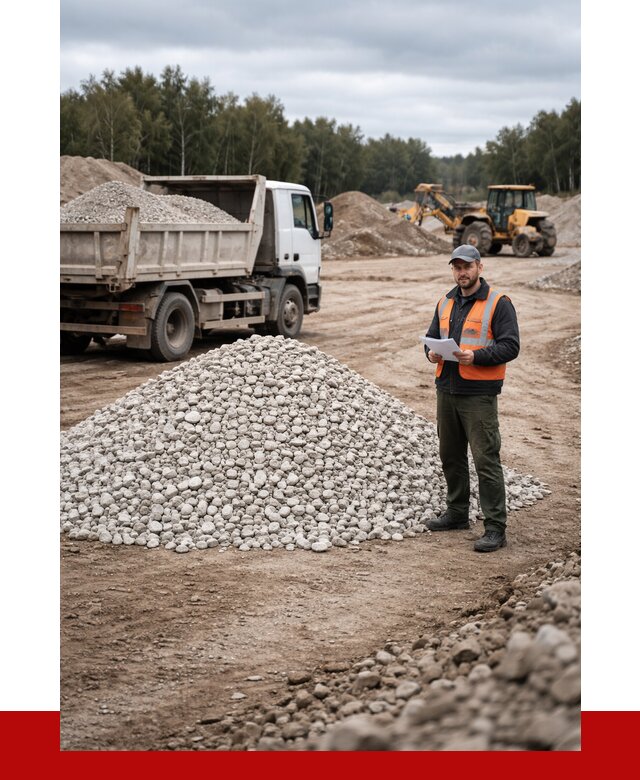 Доломитовый щебень в Якутске купить от 2291 р., ПРОНЕРУДКтс