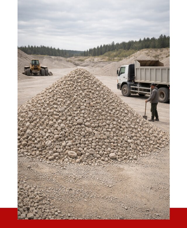 Доломитовый щебень фракция 40-70 в Якутске от 2916 | ПРОНЕРУДКтс