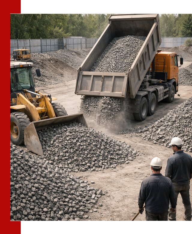 Шлаковый щебень фракция 20-40 доставка и продажа в Якутске
