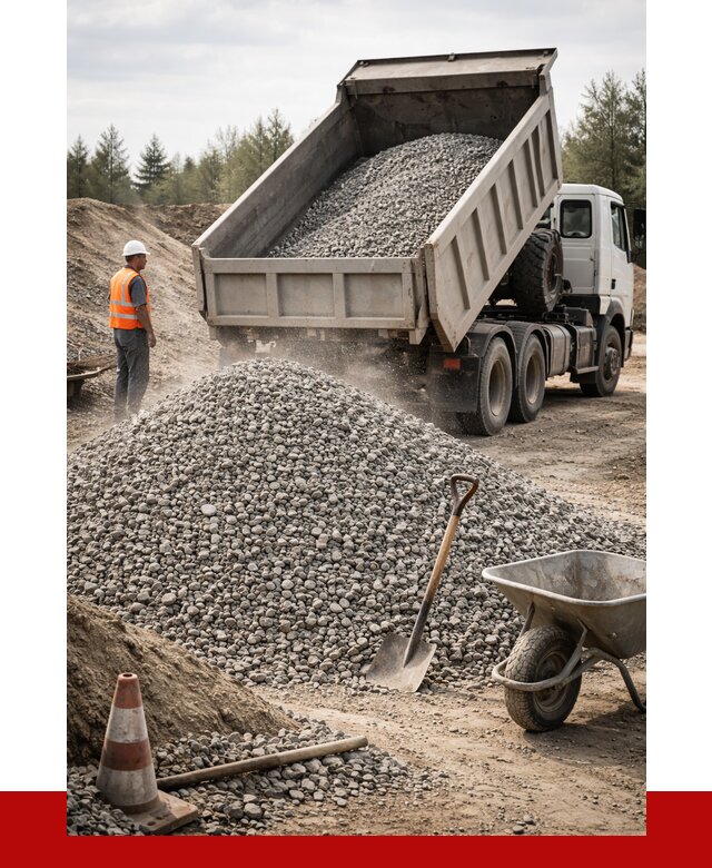 Купить вторичный щебень в Якутске от 1562 р. - ПРОНЕРУДКтс