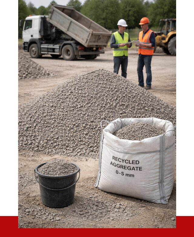 Вторичный щебень фракция 0-5 в Якутске от 1666 р. ПРОНЕРУДКтс