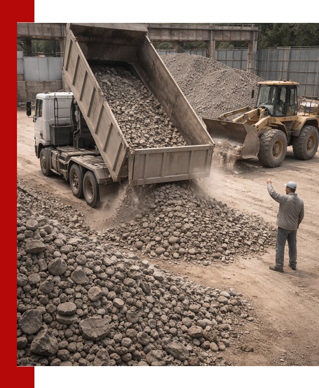 Вторичный щебень фракция 20-40 с доставкой в Якутске