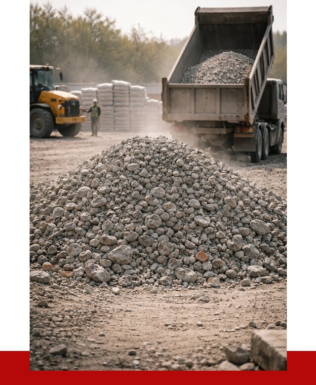 Вторичный щебень фракция 70-150 в Якутске от 1458 р. | ПРОНЕРУДКтс