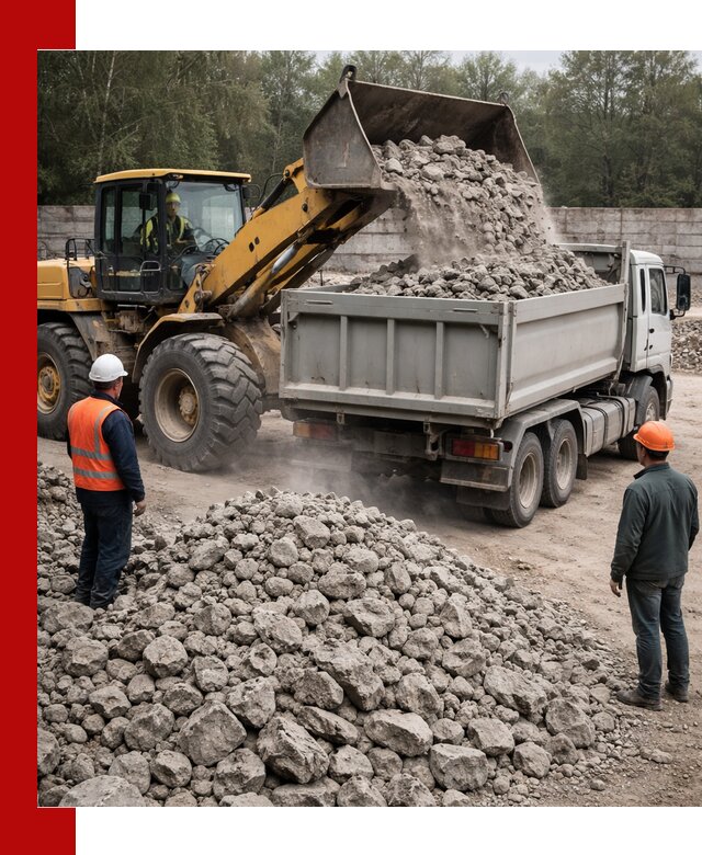 Вторичный щебень фракция 70–150 в Якутске с доставкой