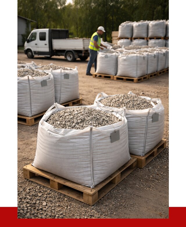Щебень в мешках с доставкой в Якутске от 4374 р. | ПРОНЕРУДКтс