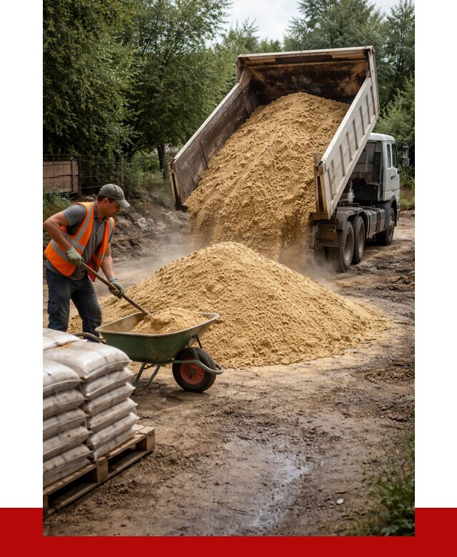 Купить песок с доставкой в Якутске от 1875 р. | ПРОНЕРУДКтс