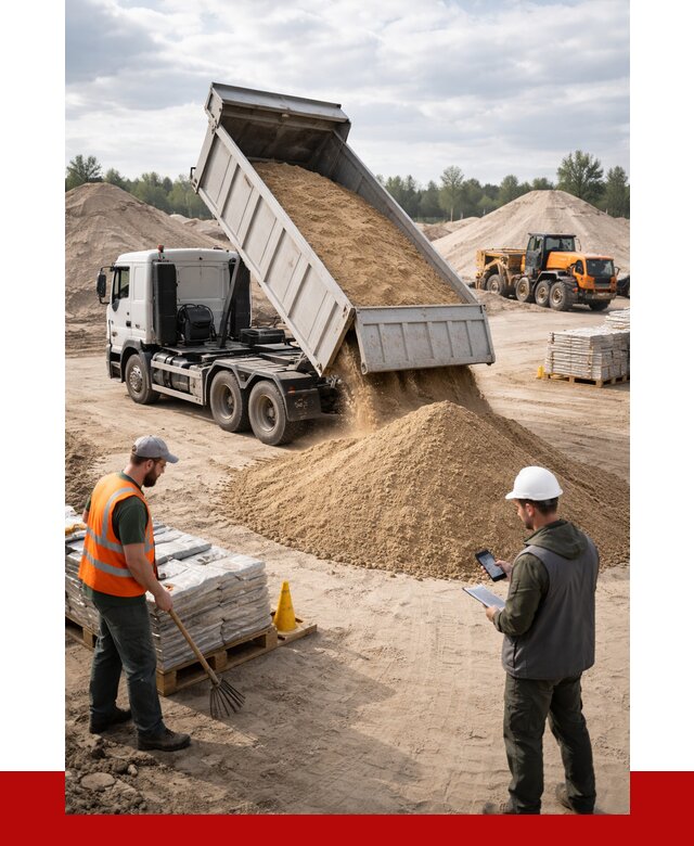 Карьерный песок с доставкой в Якутске от 3749 р. ПРОНЕРУДКтс