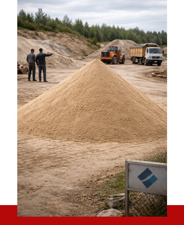 Карьерный песок навалом в Якутске от 1875 р. | ПРОНЕРУДКтс