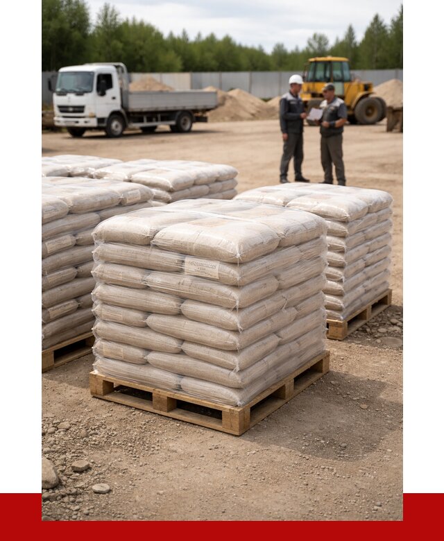 Карьерный песок в мешках в Якутске от 1250 р. - ПРОНЕРУДКтс