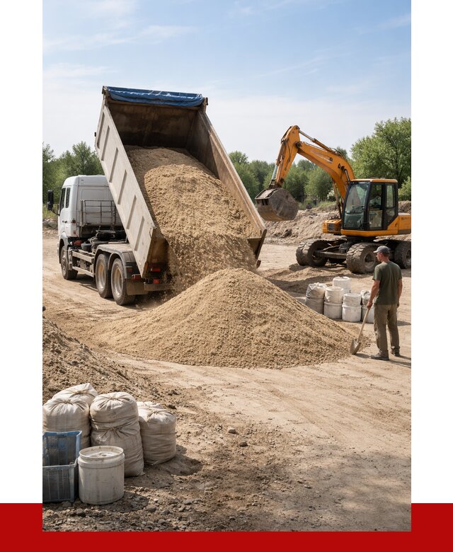 Купить речной песок в Якутске от 1250 р. за куб | ПРОНЕРУДКтс