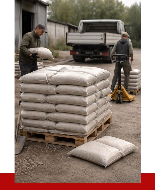 Речной песок в мешках в Якутске от 4374 р. | ПРОНЕРУДКтс