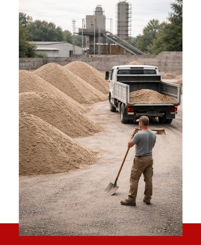 Мытый песок в Якутске от 1302 р. с доставкой ПРОНЕРУДКтс