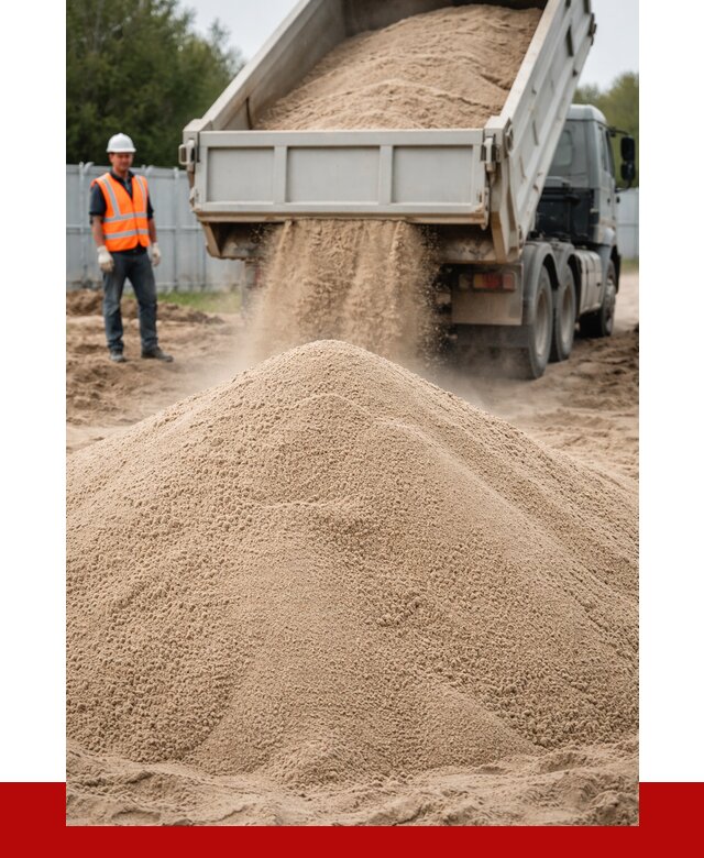 Купить сеяный песок с доставкой в Якутске от 2291 р ПРОНЕРУДКтс