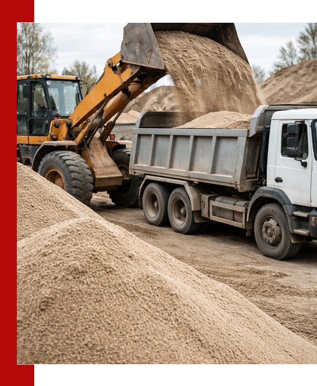 Доставка сеяного песка в Якутске оптом и в розницу
