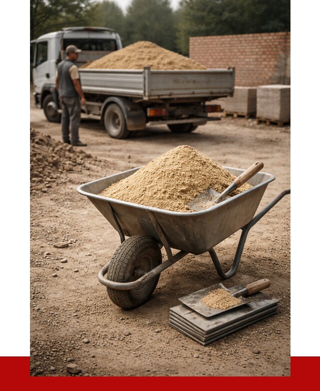 Песок для кладки в Якутске с доставкой от 2291 р. | ПРОНЕРУДКтс