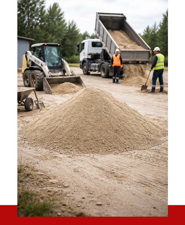 Кварцевый песок фракция 0-5 в Якутске от 2500 р ПРОНЕРУДКтс