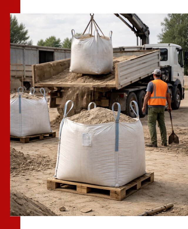 Доставка песка в биг бег в Якутске быстро и без лишних хлопот