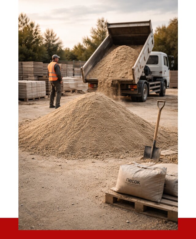 Купить сухой песок в Якутске с доставкой от 2500 р. | ПРОНЕРУДКтс