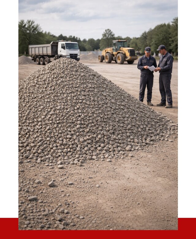 Купить гравий фракция 40-70 в Якутске от 1250 р. | ПРОНЕРУДКтс