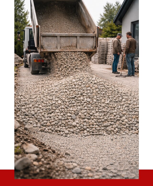 Галька речная в Якутске от 2812 р. с доставкой, ПРОНЕРУДКтс