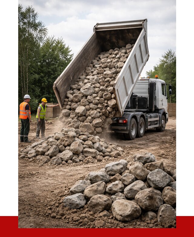 Купить булыжник в Якутске с доставкой от 4687 р. за куб | ПРОНЕРУДКтс