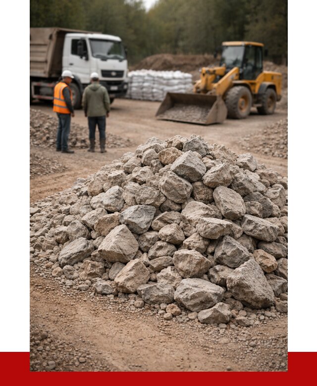 Купить бутовый камень с доставкой в Якутске от 2395 р. | ПРОНЕРУДКтс