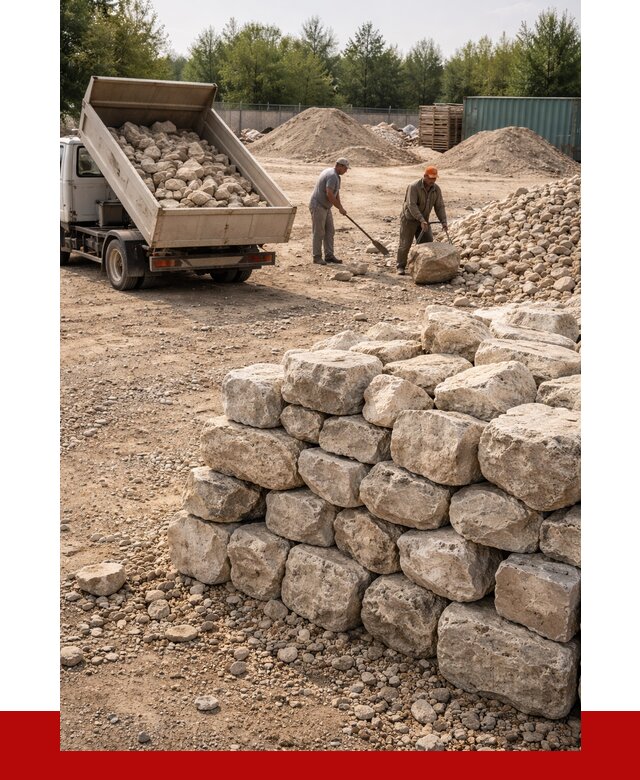 Бутовый камень известняковый в Якутске от 4374 р. | ПРОНЕРУДКтс