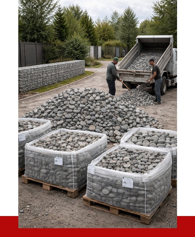 Камень для габионов в Якутске от 4374 р. за куб | ПРОНЕРУДКтс