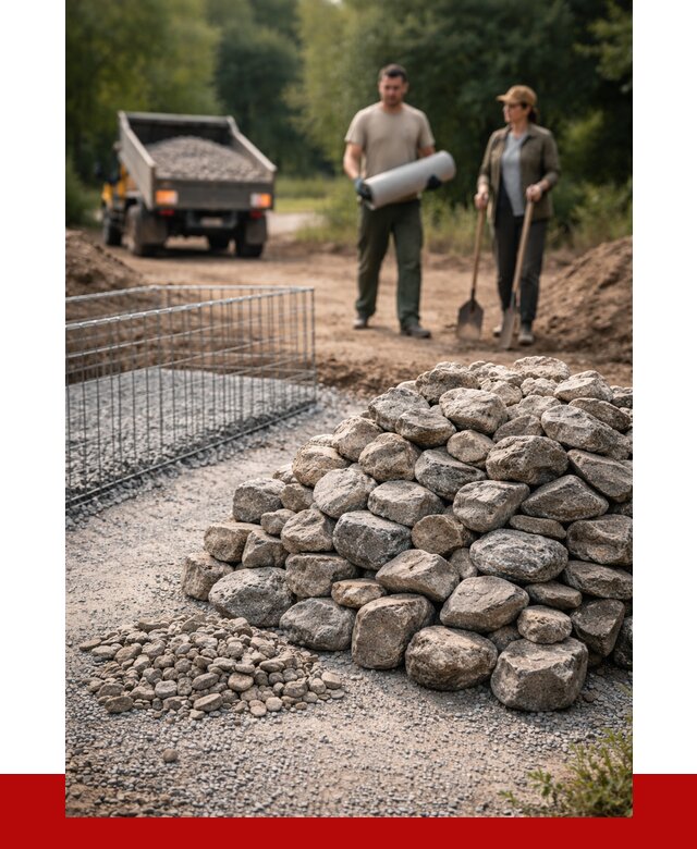 Камень для габионов фракция 100-200 в Якутске от 4999 р. | ПРОНЕРУДКтс