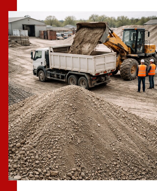 Доставка и продажа ПГС С1 в Якутске с самосвалами и разгрузкой