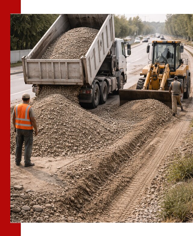 Опгс для устройства дорог и подсыпки в Якутске