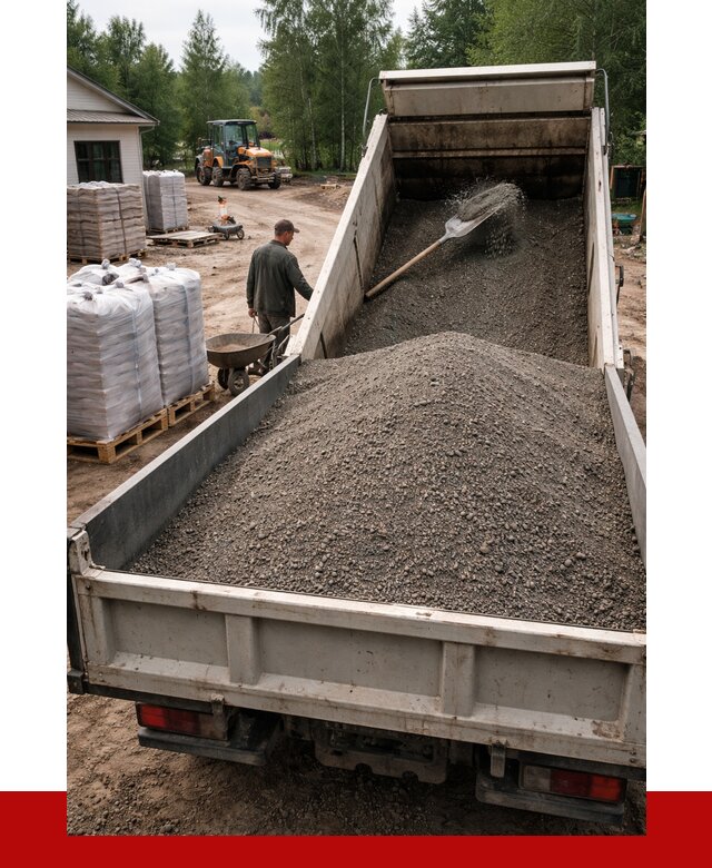 ЩПС с доставкой в Якутске от 2187 р. за куб | ПРОНЕРУДКтс