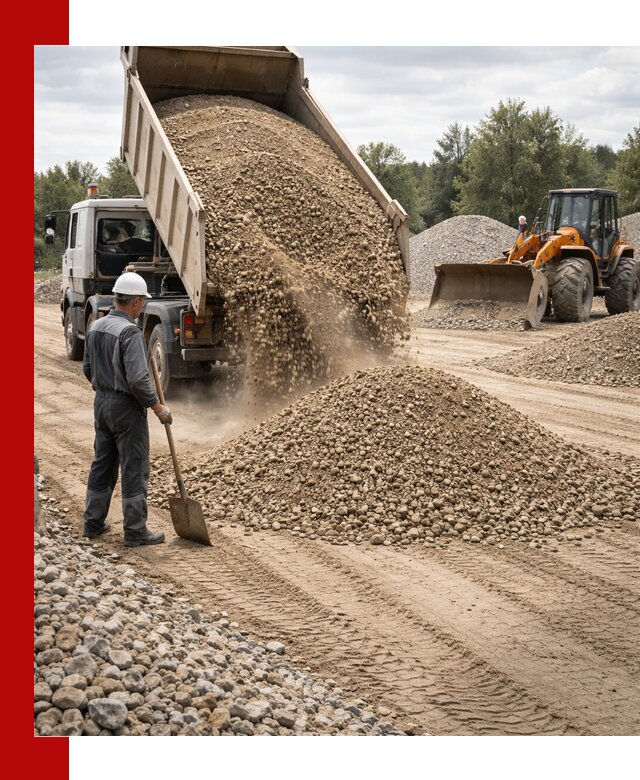Доставка щпс С3 в Якутске самосвалами и бортовыми грузовиками