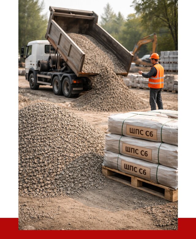 ЩПС С6 в Якутске с доставкой от 2291 р. за куб | ПРОНЕРУДКтс